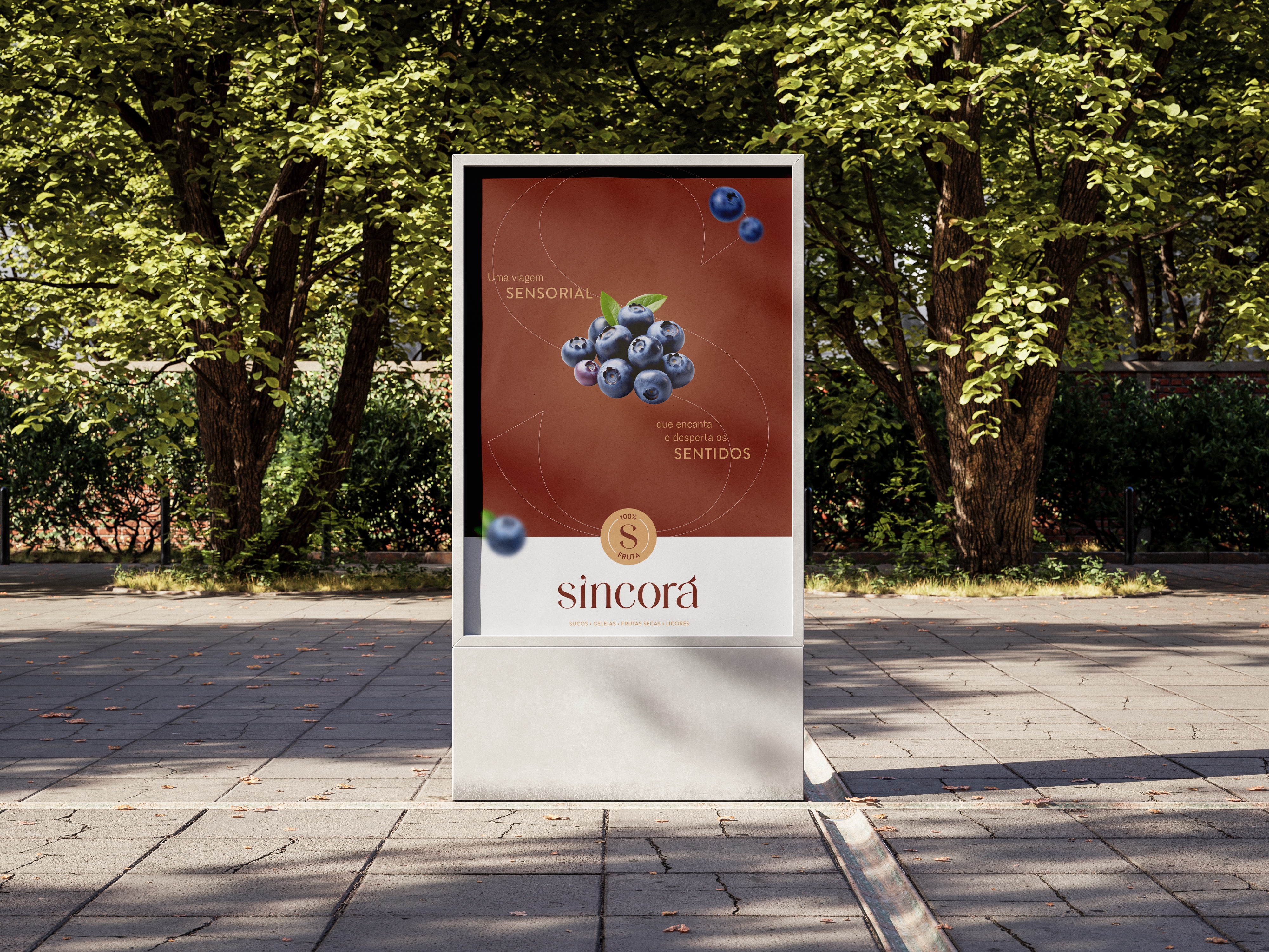 Sincorá — projeto de marca