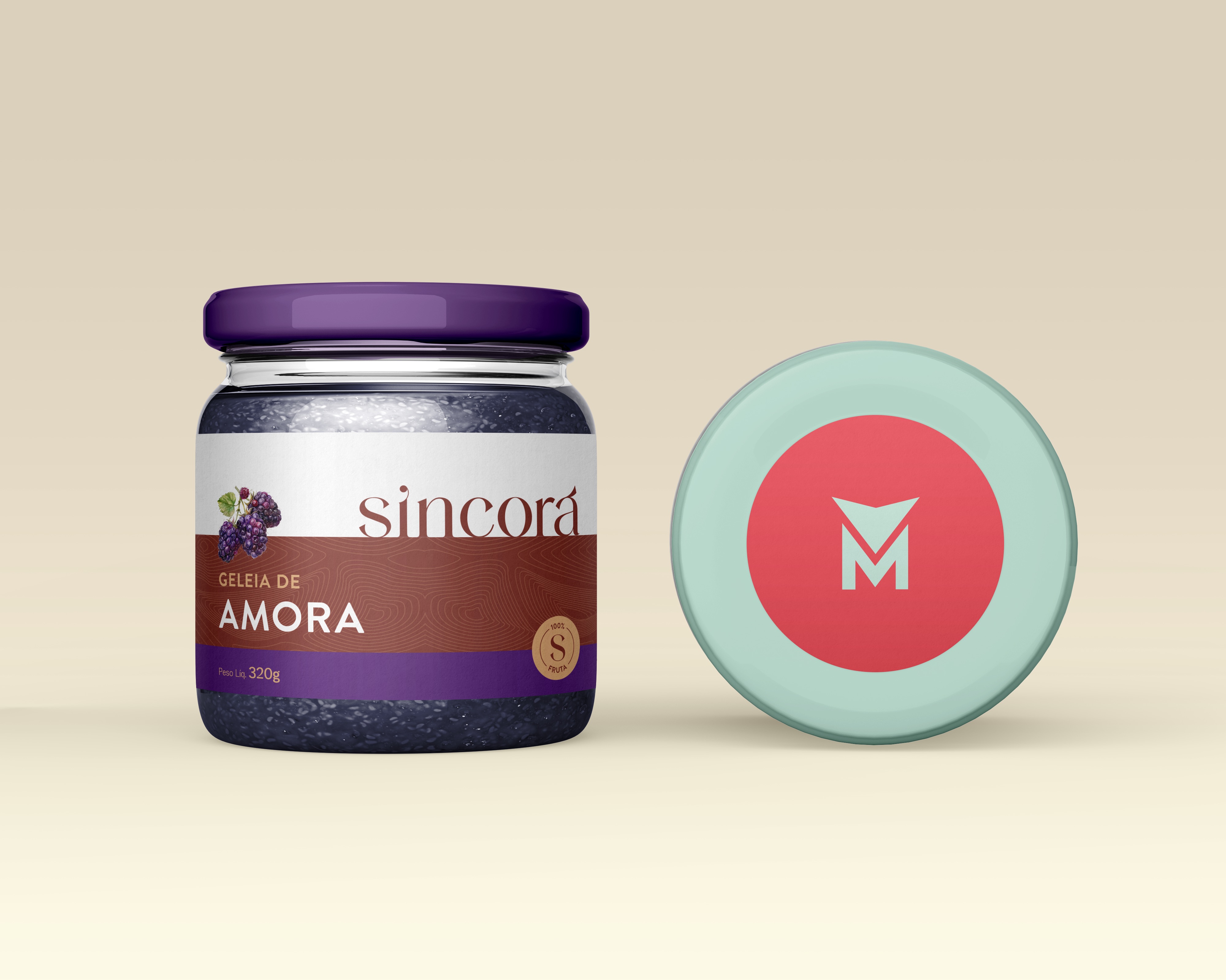 Sincorá — aplicação final